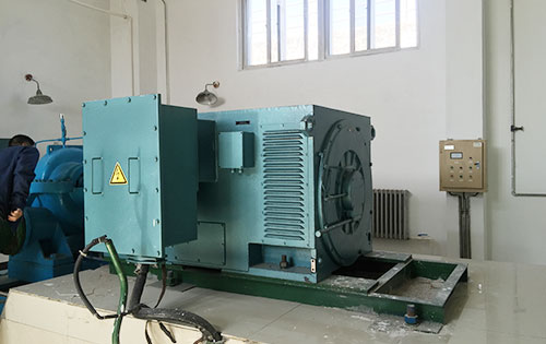 崇阳某水电站工程主水泵使用我公司高压电机安装尺寸