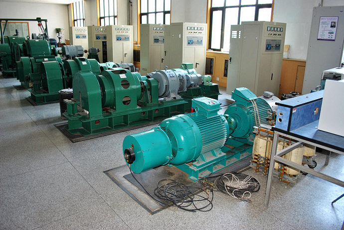 崇阳某热电厂使用我厂的YKK高压电机提供动力一年质保